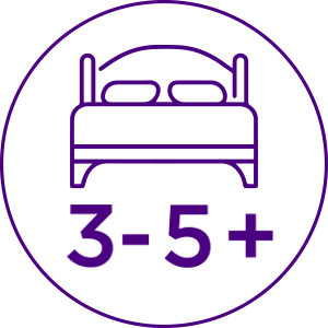 2-5+ спален