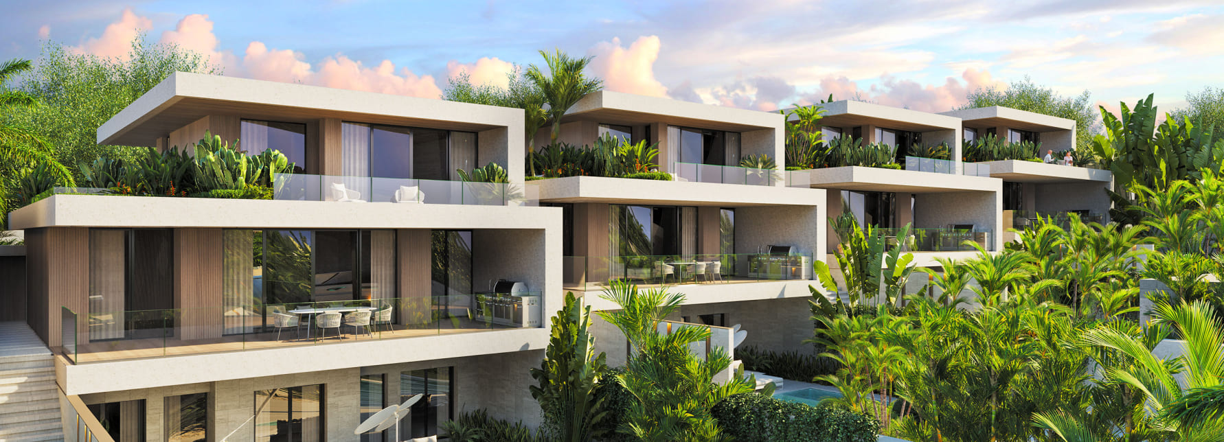 Официальный старт продаж Mutti Family Villas