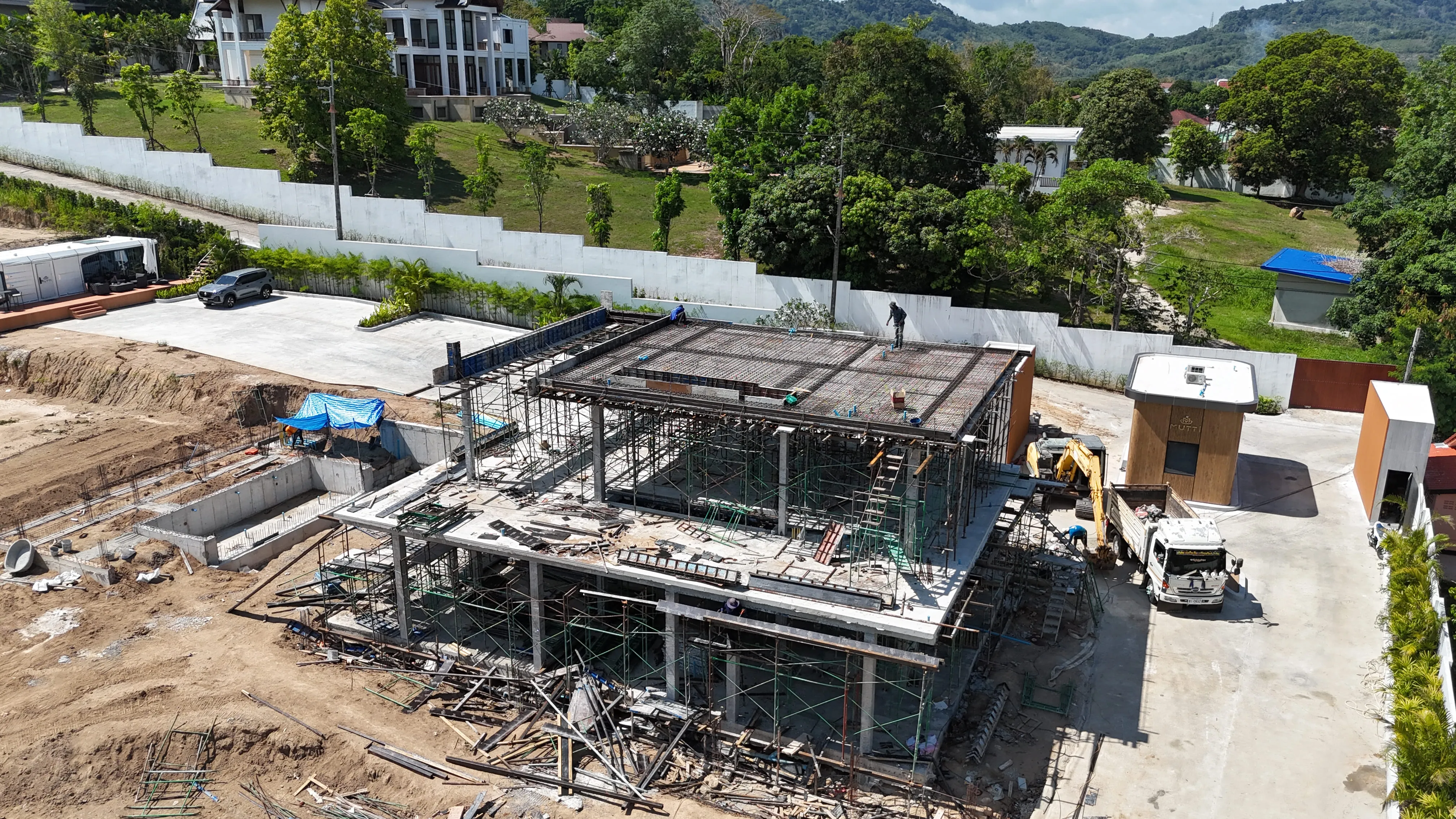 Ход строительства Mutti Family Villas image_18 Май 2025