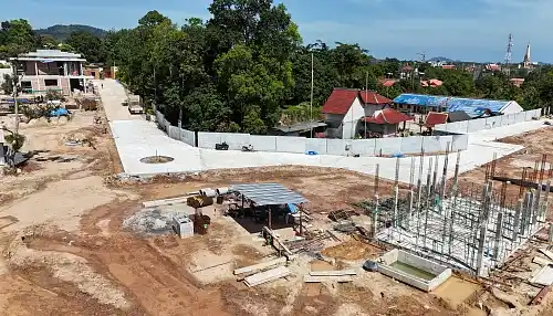 Ход строительства Mutti Family Villas image_5 Декабрь 2025