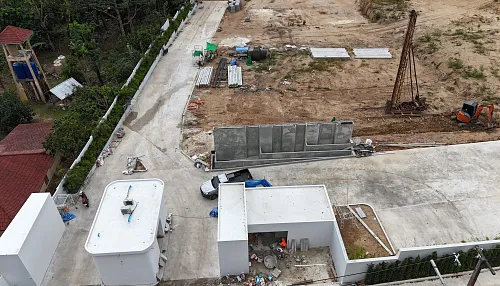 Ход строительства Mutti Family Villas image_32 Январь 2025