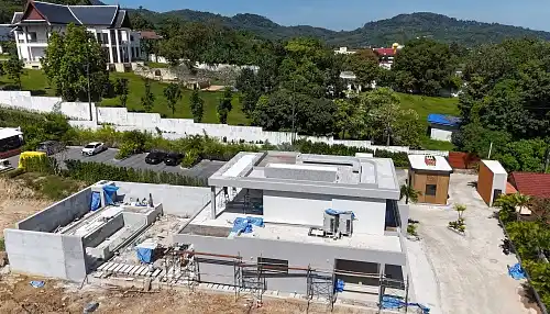 Ход строительства Mutti Family Villas image_9 Декабрь 2025