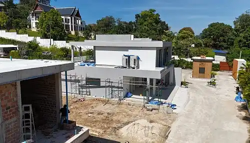 Ход строительства Mutti Family Villas image_7 Декабрь 2025