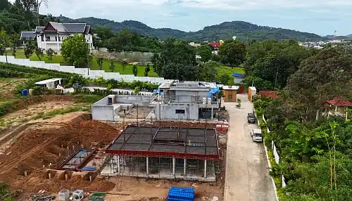 Ход строительства Mutti Family Villas image_4 Сентябрь 2025