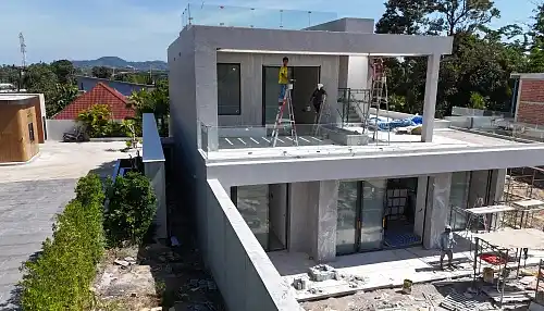 Ход строительства Mutti Family Villas image_2 Декабрь 2025