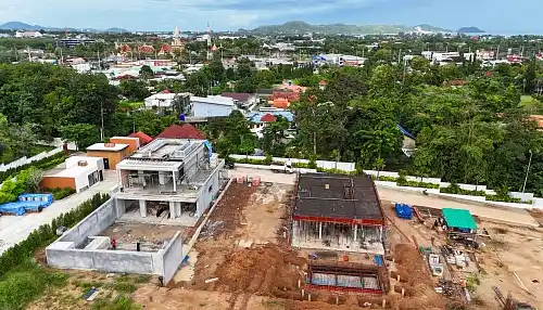 Ход строительства Mutti Family Villas image_2 Сентябрь 2025