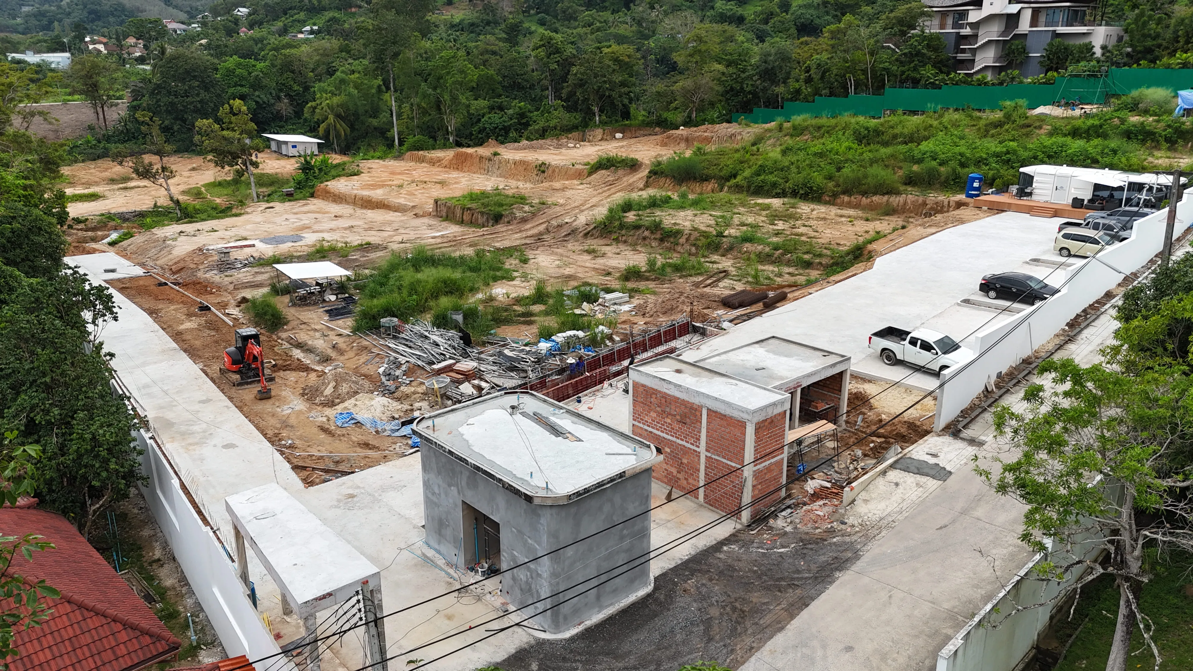 Ход строительства Mutti Family Villas image_42 Октябрь 2024