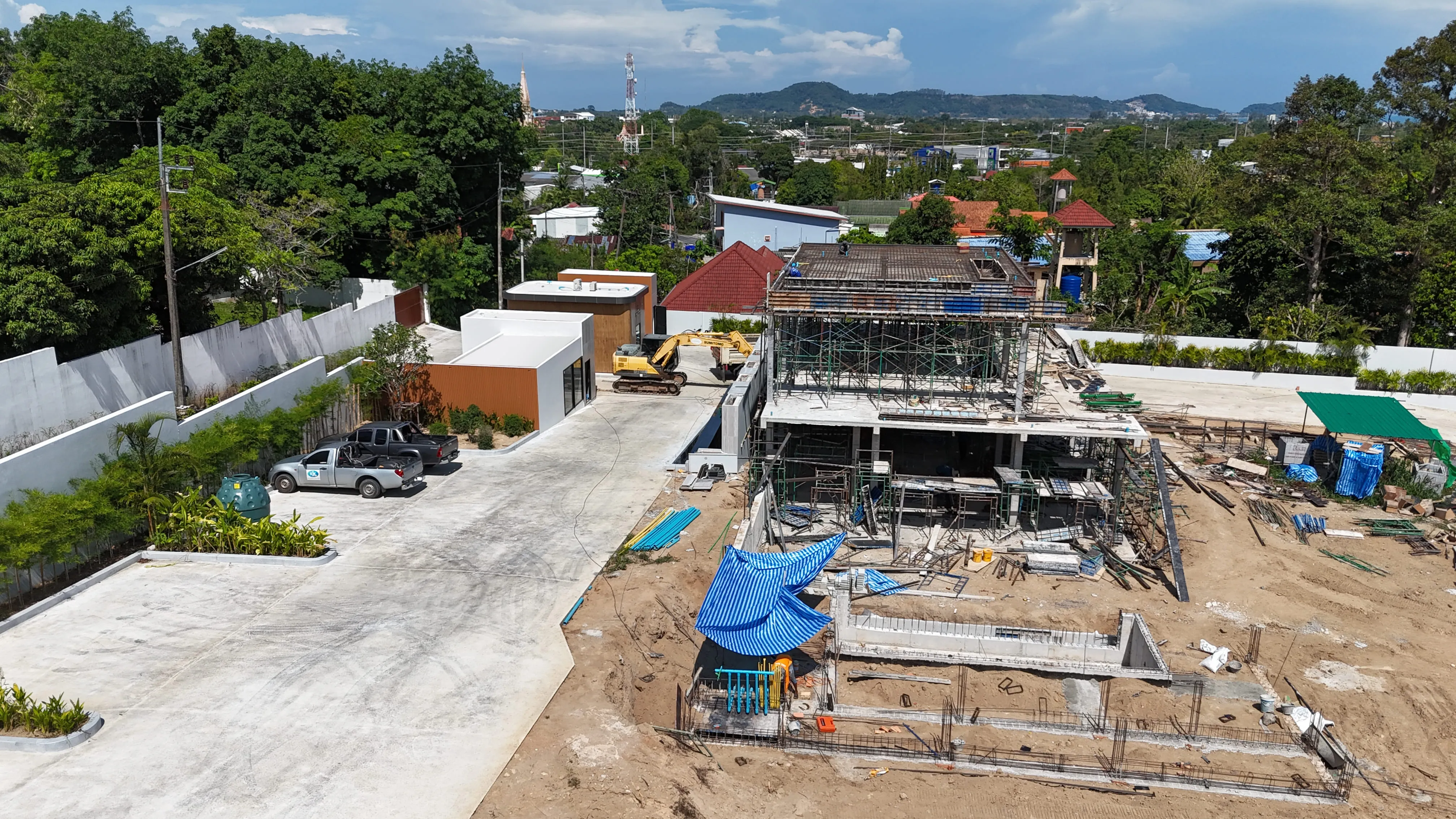 Ход строительства Mutti Family Villas image_19 Май 2025