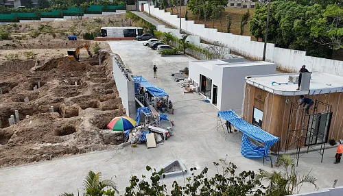 Ход строительства Mutti Family Villas image_27 Февраль 2025