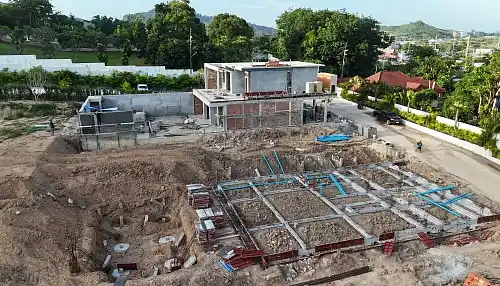 Ход строительства Mutti Family Villas image_7 Август 2025