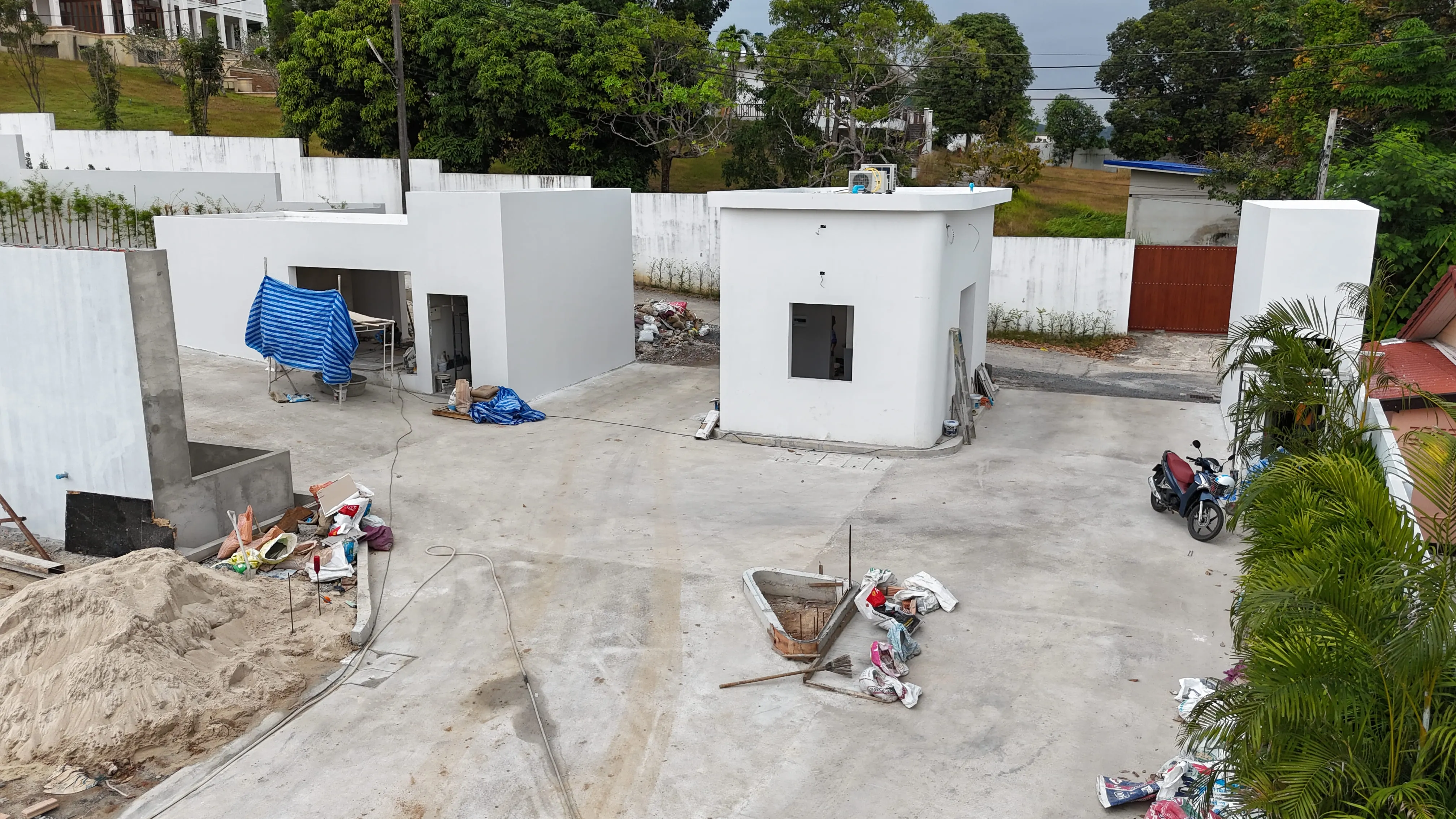 Ход строительства Mutti Family Villas image_37 Январь 2025