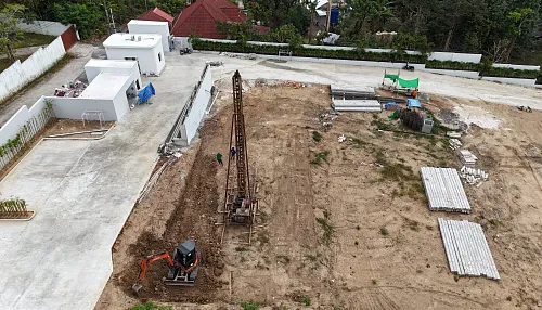 Ход строительства Mutti Family Villas image_31 Январь 2025