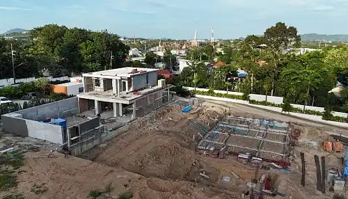Ход строительства Mutti Family Villas image_6 Август 2025