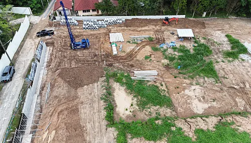 Ход строительства Mutti Family Villas image_44 Июль 2024